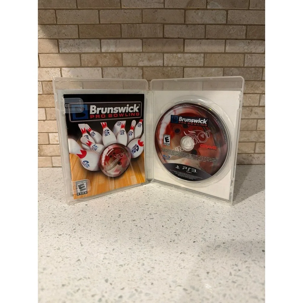 Brunswick Pro Bowling‎ Game PlayStation 3 CIB Tested